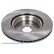 Brake disc ADBP430163 Blue Print, Thumbnail 2