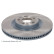 Brake disc ADBP430165 Blue Print