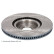 Brake disc ADBP430165 Blue Print, Thumbnail 2