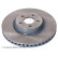 Brake disc ADBP430166 Blue Print