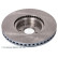 Brake disc ADBP430166 Blue Print, Thumbnail 2