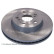 Brake disc ADBP430168 Blue Print