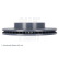 Brake disc ADBP430168 Blue Print, Thumbnail 3