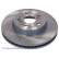 Brake disc ADBP430168 Blue Print