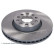 Brake disc ADBP430169 Blue Print