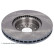 Brake disc ADBP430169 Blue Print, Thumbnail 2