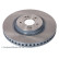 Brake disc ADBP430170 Blue Print