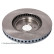 Brake disc ADBP430170 Blue Print, Thumbnail 2