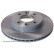 Brake disc ADBP430171 Blue Print