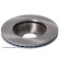 Brake disc ADBP430171 Blue Print, Thumbnail 2