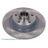 Brake disc ADBP430172 Blue Print