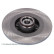 Brake disc ADBP430172 Blue Print, Thumbnail 2