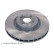Brake disc ADBP430175 Blue Print