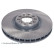 Brake disc ADBP430176 Blue Print