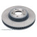 Brake disc ADBP430178 Blue Print