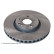 Brake disc ADBP430184 Blue Print