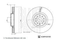 Brake disc ADBP430185 Blue Print