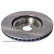 Brake disc ADBP430185 Blue Print, Thumbnail 3
