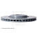 Brake disc ADBP430185 Blue Print, Thumbnail 4