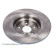 Brake disc ADBP430186 Blue Print, Thumbnail 2