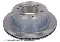 Brake disc ADBP430187 Blue Print