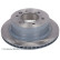 Brake disc ADBP430187 Blue Print