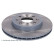 Brake disc ADBP430189 Blue Print