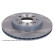 Brake disc ADBP430189 Blue Print