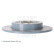 Brake disc ADBP430190 Blue Print, Thumbnail 3