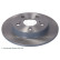 Brake disc ADBP430192 Blue Print