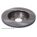 Brake disc ADBP430193 Blue Print, Thumbnail 2