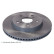 Brake disc ADBP430193 Blue Print