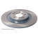 Brake disc ADBP430194 Blue Print