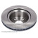 Brake disc ADBP430195 Blue Print, Thumbnail 2
