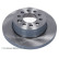 Brake disc ADBP430197 Blue Print