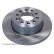 Brake disc ADBP430197 Blue Print