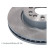 Brake disc ADBP430201 Blue Print, Thumbnail 4