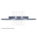 Brake disc ADBP430204 Blue Print, Thumbnail 3