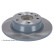 Brake disc ADBP430205 Blue Print