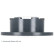 Brake disc ADBP430207 Blue Print, Thumbnail 3