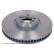 Brake disc ADBP430213 Blue Print