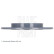 Brake disc ADBP430219 Blue Print, Thumbnail 3