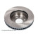 Brake disc ADBP430223 Blue Print, Thumbnail 2