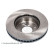 Brake disc ADBP430223 Blue Print, Thumbnail 2