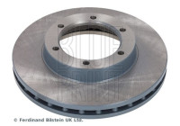 Brake disc ADBP430224 Blue Print