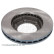 Brake disc ADBP430224 Blue Print, Thumbnail 2