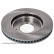 Brake disc ADBP430225 Blue Print, Thumbnail 2