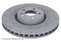 Brake disc ADBP430226 Blue Print