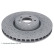 Brake disc ADBP430226 Blue Print