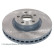 Brake disc ADBP430227 Blue Print